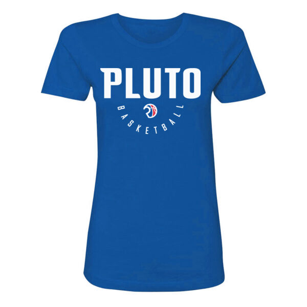 PLUTO PISTONS - PREMIUM WOMEN'S FITTED T-SHIRT - ROYAL BLUE - GRNP6Y Thumbnail