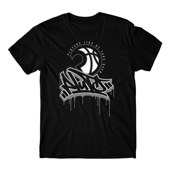 PLUTO DRIP 1 - PREMIUM T-SHIRT - BLACK - Q8PARS Thumbnail