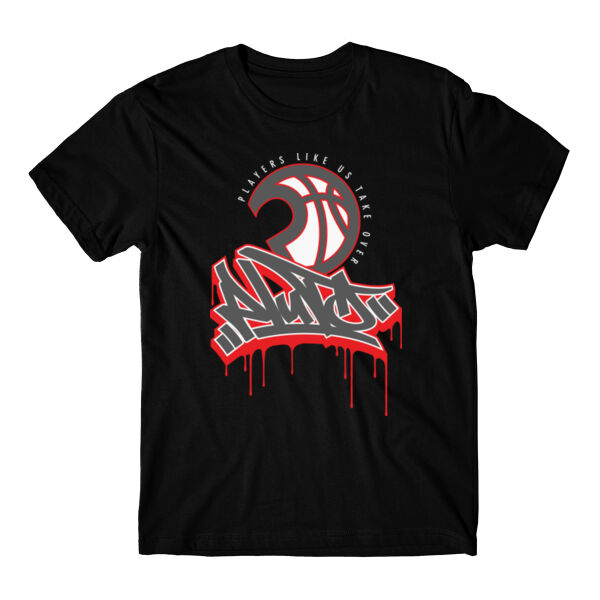 PLUTO DRIP 2 - PREMIUM T-SHIRT - BLACK - KV6U34 Thumbnail