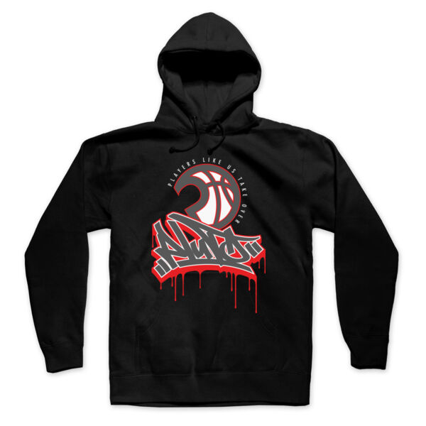 PLUTO DRIP 2 - PREMIUM PULLOVER HOODIE - BLACK - GK8ACD Thumbnail