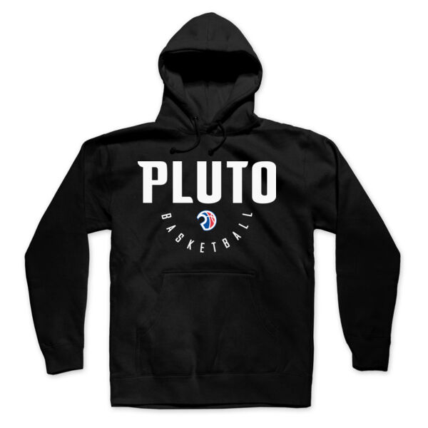 PLUTO PISTONS - PREMIUM PULLOVER HOODIE - BLACK - 8WMNAT Thumbnail