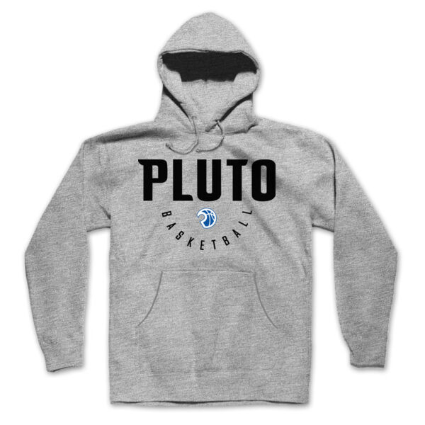 PLUTO PISTONS - PREMIUM PULLOVER HOODIE - LIGHT GRAY HEATHER - 927RGU Thumbnail