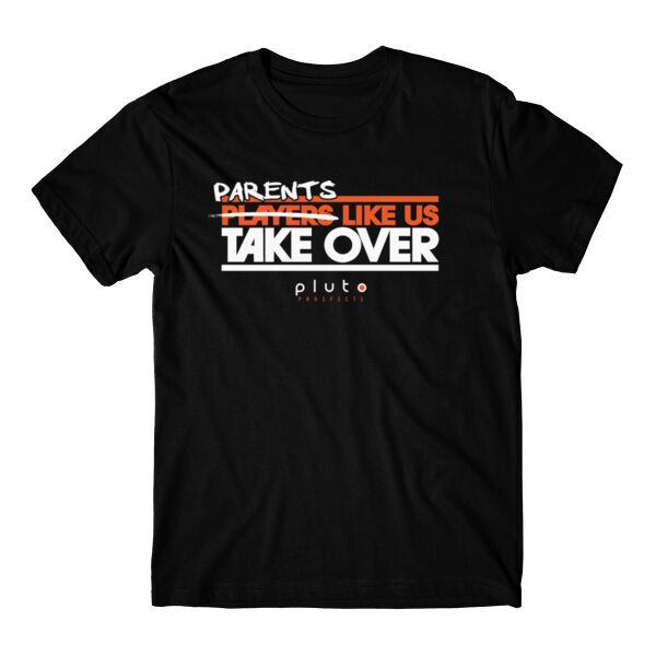 PARENTS LIKE US TAKE OVER - PREMIUM T-SHIRT - BLACK - M3EUZ9 Thumbnail