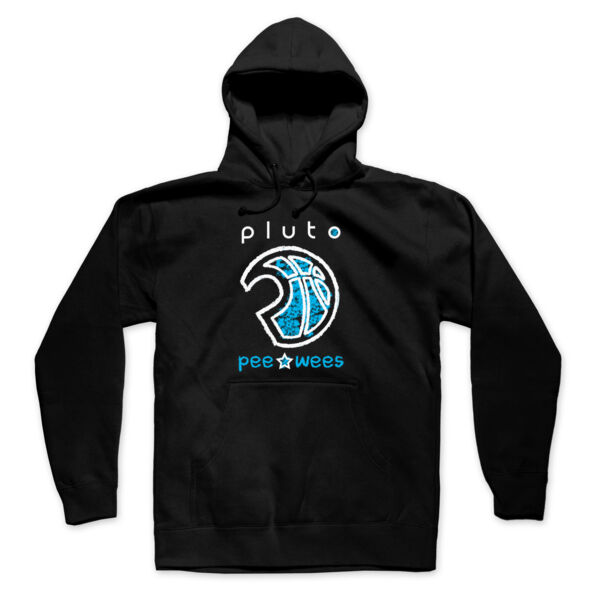 PLUTO PEE WEES - PREMIUM PULLOVER HOODIE - BLACK - QL3MD7 Thumbnail