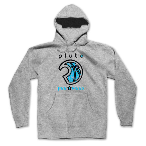 PLUTO PEE WEES - PREMIUM PULLOVER HOODIE - LIGHT GREY HEATHER - LP3MD7 Thumbnail