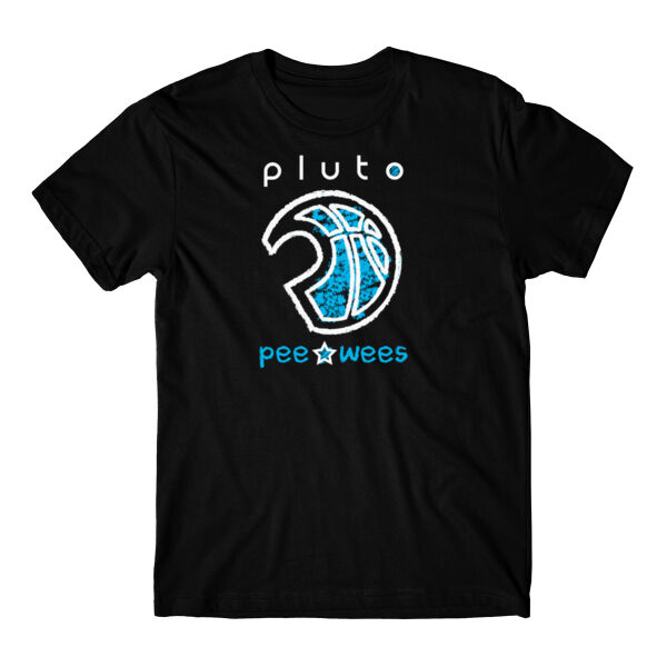 PLUTO PEE WEES - PREMIUM  T-SHIRT - BLACK - 28URT5 Thumbnail