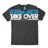 BLANK - CHARCOAL GRAY HEATHER - PRINTED TWO SIDES - FB Thumbnail