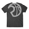 BLANK - CHARCOAL GRAY HEATHER - PRINTED TWO SIDES - FB Thumbnail