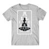 BLANK - LIGHT HEATHER GRAY - PRINTED FRONT ONLY Thumbnail