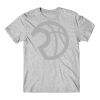 BLANK - LIGHT HEATHER GRAY - PRINTED FRONT ONLY Thumbnail