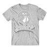 BLANK - LIGHT HEATHER GRAY - PRINTED FRONT ONLY Thumbnail
