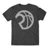 BLANK - CHARCOAL HEATHER GRAY - PRINTED FRONT ONLY Thumbnail