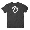 BLANK - CHARCOAL HEATHER GRAY - PRINTED FRONT ONLY Thumbnail