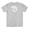 BLANK - LIGHT HEATHER GRAY - PRINTED FRONT AND BACK Thumbnail