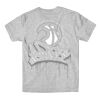 BLANK - LIGHT HEATHER GRAY - PRINTED FRONT AND BACK Thumbnail
