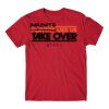 BLANK - RED - PRINTED FRONT ONLY Thumbnail