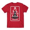 BLANK - RED - PRINTED FRONT ONLY Thumbnail